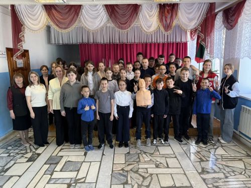 Уроки спасения: как в школах Дрожжановского района учили первой помощи