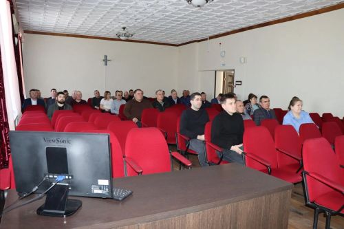 В Дрожжановском районе обсудили меры поддержки малых форм хозяйствования