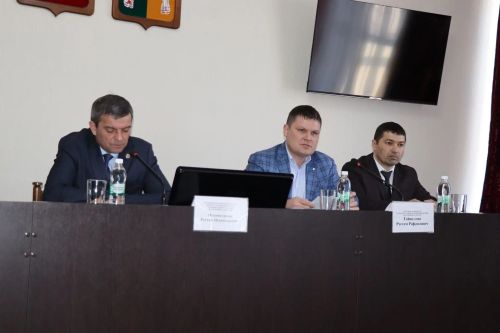В Дрожжановском районе обсудили меры поддержки малых форм хозяйствования
