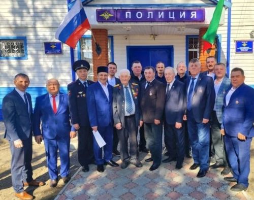В Дрожжановском районе почтили ветеранов органов внутренних дел