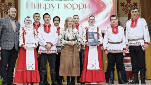 В Дрожжановском районе прошёл отбор на фестиваль чувашской рекрутской песни «Никрут юрри»
