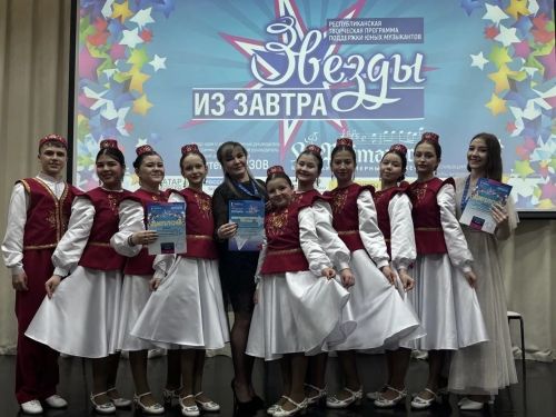 Юные таланты Дрожжановского района приняли участие на гала-концерте «Звёзды из Завтра»