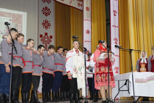 В Дрожжановском районе прошёл отбор на фестиваль чувашской рекрутской песни «Никрут юрри»