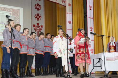 В Дрожжановском районе прошёл отбор на фестиваль чувашской рекрутской песни «Никрут юрри»