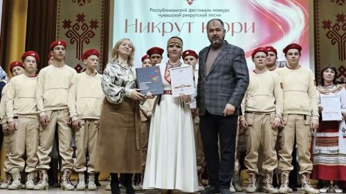 В Дрожжановском районе прошёл отбор на фестиваль чувашской рекрутской песни «Никрут юрри»