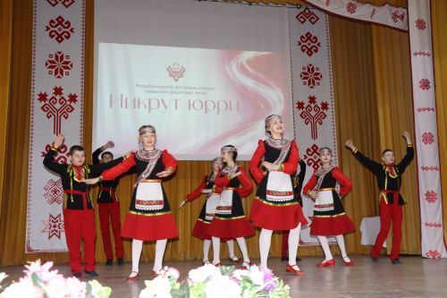 В Дрожжановском районе прошёл отбор на фестиваль чувашской рекрутской песни «Никрут юрри»