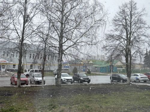 В Татарстане сохранятся холод и мокрый снег как минимум до конца апреля