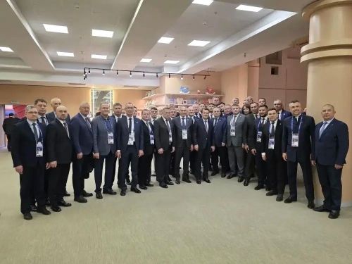 Делегация Дрожжановского района участвует во Всероссийском муниципальном форуме в Москве