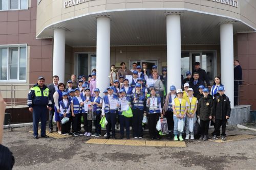 В Дрожжановском районе подвели итоги муниципального этапа конкурса «Безопасное колесо - 2026»