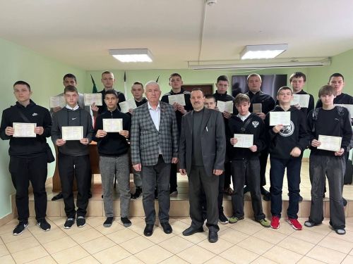 В техникуме Дрожжановского района вручили свидетельства электросварщикам 3 разряда