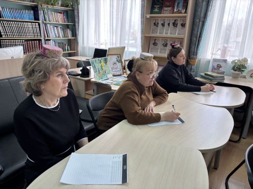 Дрожжановцы написали “Татарча диктант” в центральной библиотеке района