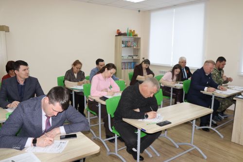 В Дрожжановском районе написали «Диктант Победы»