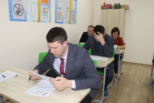 В Дрожжановском районе написали «Диктант Победы»