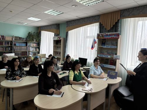 Дрожжановцы написали “Татарча диктант” в центральной библиотеке района