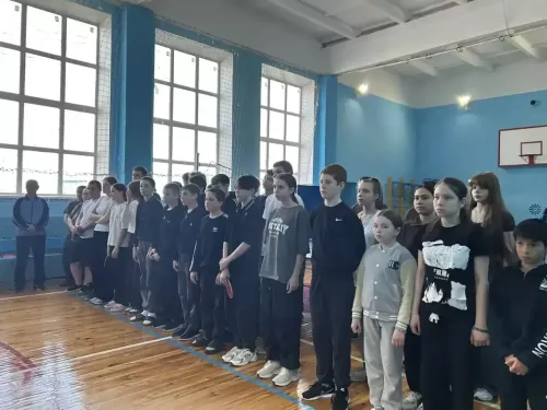 В Алешкин-Саплыкской школе Дрожжановского района прошёл турнир по настольному теннису памяти Валерия Юдина