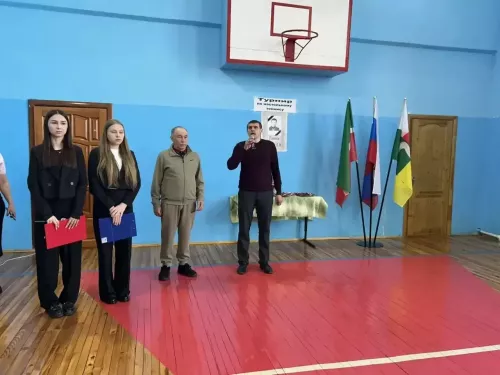 В Алешкин-Саплыкской школе Дрожжановского района прошёл турнир по настольному теннису памяти Валерия Юдина