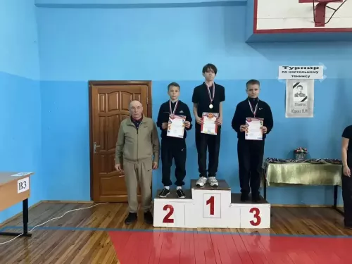 В Алешкин-Саплыкской школе Дрожжановского района прошёл турнир по настольному теннису памяти Валерия Юдина
