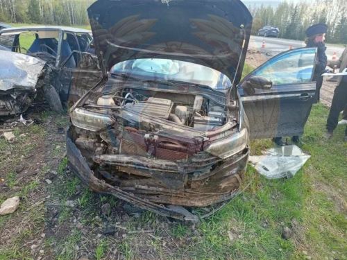 В массовом ДТП в Татарстане погиб один человек, двое пострадали