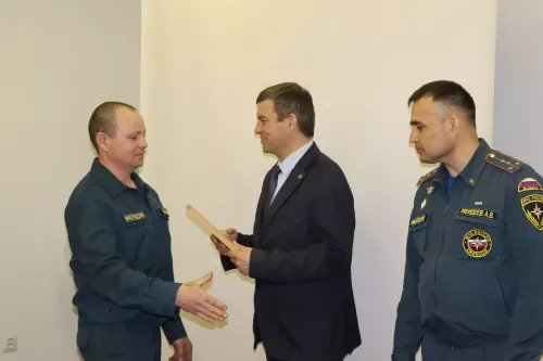 В Дрожжановском районе РТ отметили день пожарной охраны