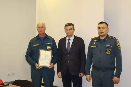 В Дрожжановском районе РТ отметили день пожарной охраны