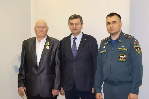 В Дрожжановском районе РТ отметили день пожарной охраны