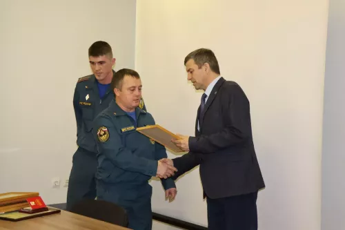 В Дрожжановском районе РТ отметили день пожарной охраны