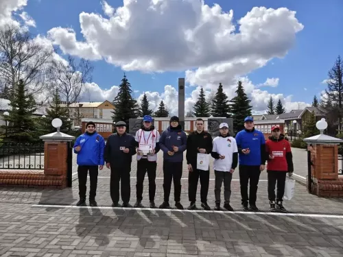 В Дрожжановском районе стартовали патриотические акции «Георгиевская лента» и «Красная гвоздика»