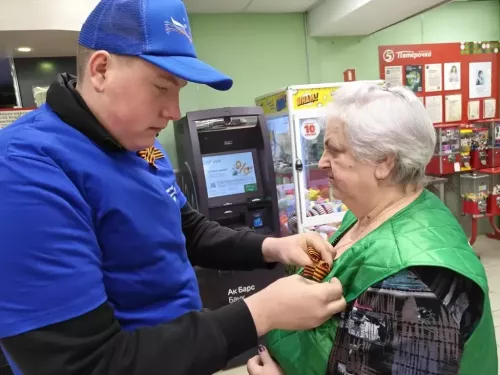 В Дрожжановском районе стартовали патриотические акции «Георгиевская лента» и «Красная гвоздика»
