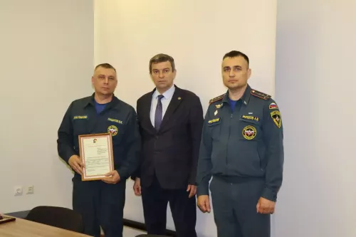 В Дрожжановском районе РТ отметили день пожарной охраны