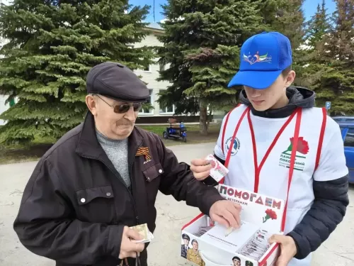 В Дрожжановском районе стартовали патриотические акции «Георгиевская лента» и «Красная гвоздика»