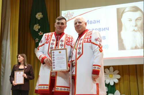 В Дрожжановском районе почтили память создателя чувашского букваря Ивана Яковлева