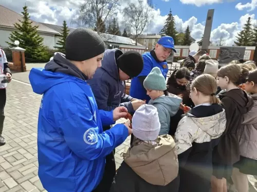 В Дрожжановском районе стартовали патриотические акции «Георгиевская лента» и «Красная гвоздика»