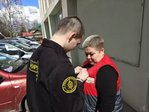 В Дрожжановском районе стартовали патриотические акции «Георгиевская лента» и «Красная гвоздика»