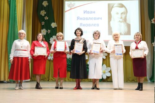 В Дрожжановском районе почтили память создателя чувашского букваря Ивана Яковлева