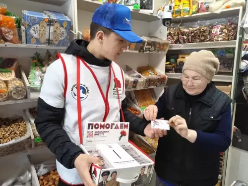 В Дрожжановском районе стартовали патриотические акции «Георгиевская лента» и «Красная гвоздика»