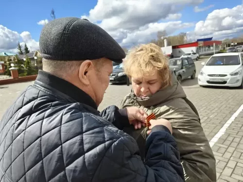 В Дрожжановском районе стартовали патриотические акции «Георгиевская лента» и «Красная гвоздика»