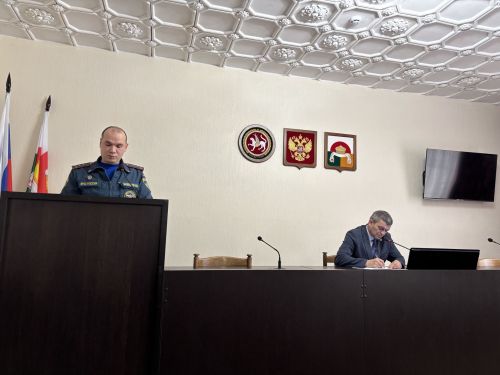 Противопожарный сезон-2026 в Дрожжановском районе: «Ситуация стабильна, но расслабляться нельзя»
