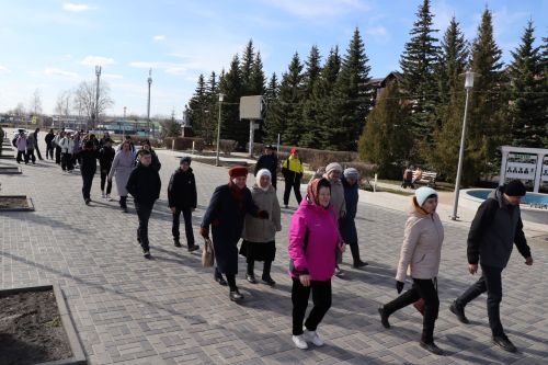 Жителей Дрожжановского района приглашают на акцию «10 000 шагов к жизни»