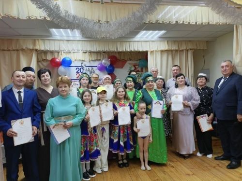 В Дрожжановском районе продолжается фестиваль «Содружество талантов»