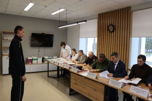 В Дрожжановском районе прошла призывная комиссия: что ждёт новобранцев весной 2026 года