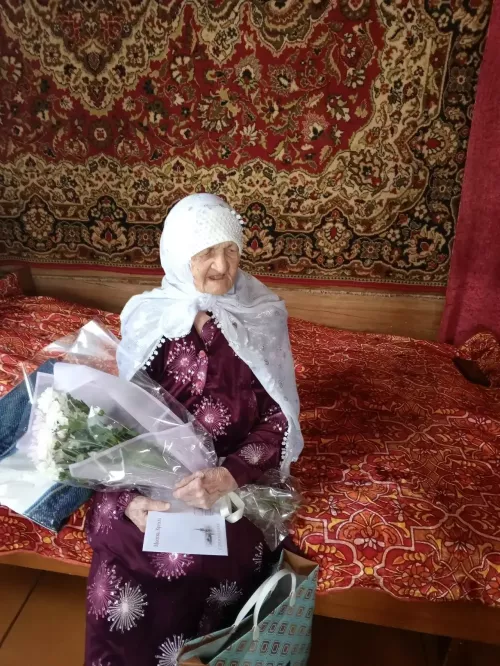 Ветерана труда из Дрожжановского района поздравили с 95-летним юбилеем