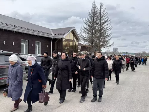 Дрожжановцы прошагали десять тысяч шагов
