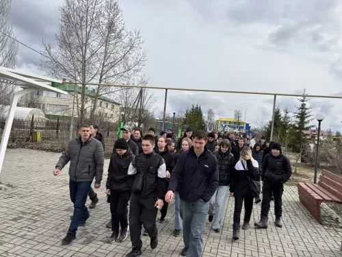Дрожжановцы прошагали десять тысяч шагов