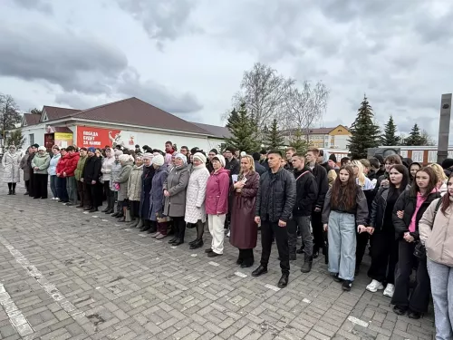 Дрожжановцы прошагали десять тысяч шагов