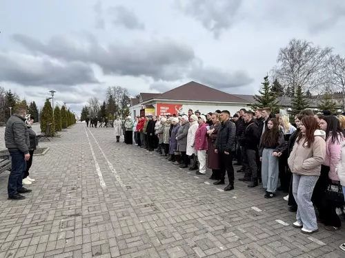 Дрожжановцы прошагали десять тысяч шагов