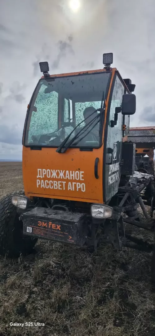 В Дрожжановском районе аграрии приступили к подкормке многолетних трав
