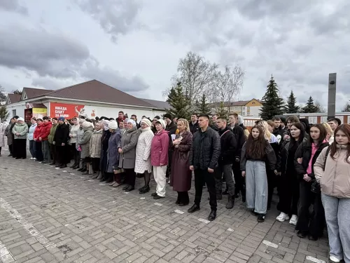 Дрожжановцы прошагали десять тысяч шагов