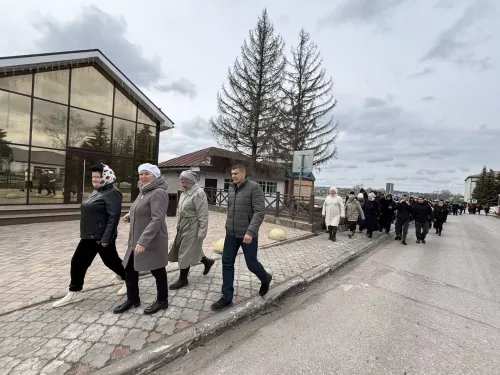 Дрожжановцы прошагали десять тысяч шагов