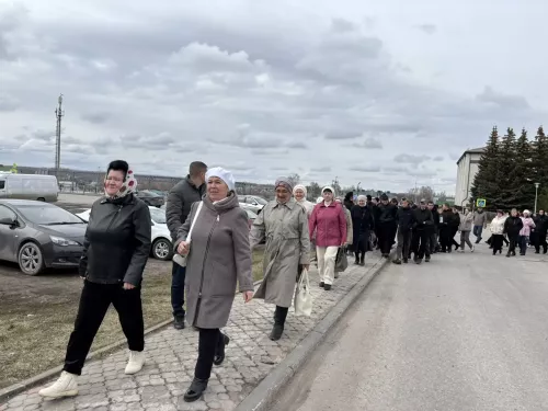 Дрожжановцы прошагали десять тысяч шагов