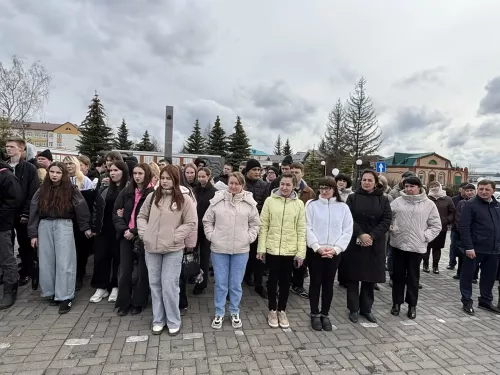 Дрожжановцы прошагали десять тысяч шагов